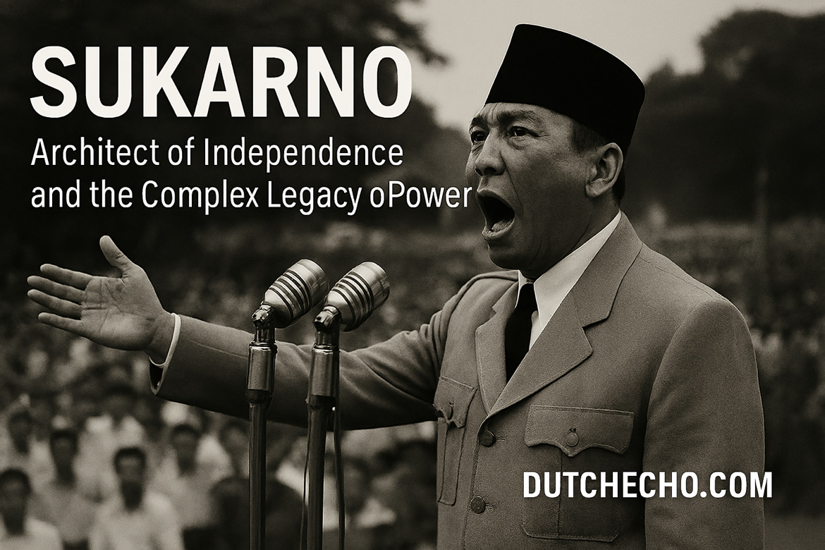 Sukarno: The Revolutionary Leader of&nbsp;Indonesia