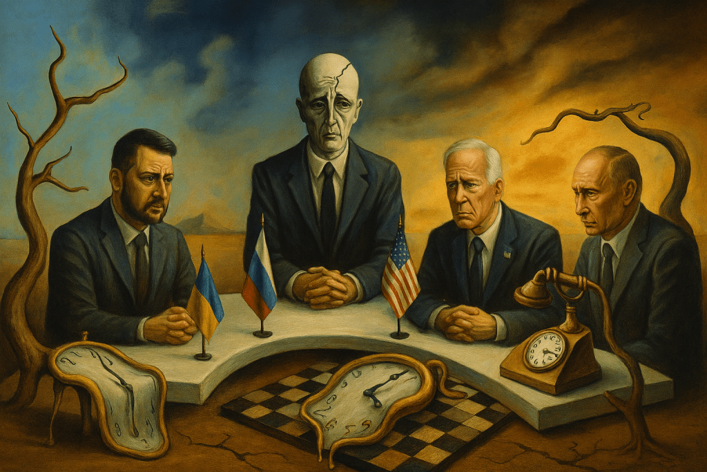 Ukraine War: Stalemate or Path to&nbsp;Peace?