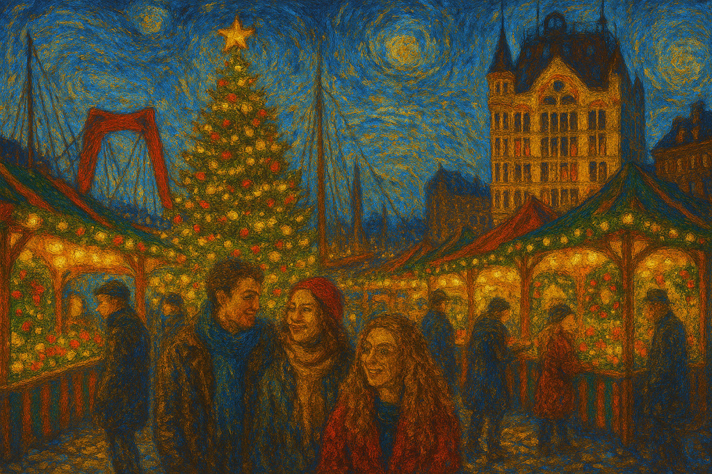 Discover Rotterdam’s Magical Christmas Markets&nbsp;2025