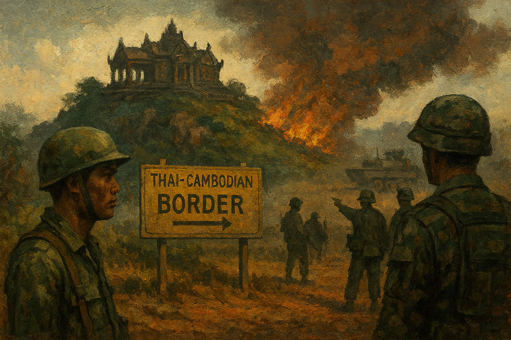 Thai-Cambodian Border Conflict 2025: Preah Vihear&nbsp;Dispute