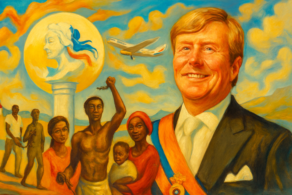 Understanding the Symbolism of the Dutch King's Suriname&nbsp;Visit