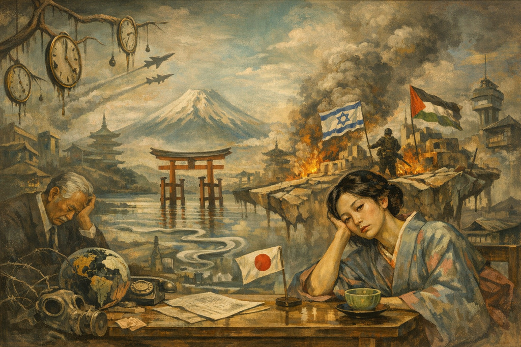 Public Opinion and Diplomacy in Japan–Israel&nbsp;Tensions
