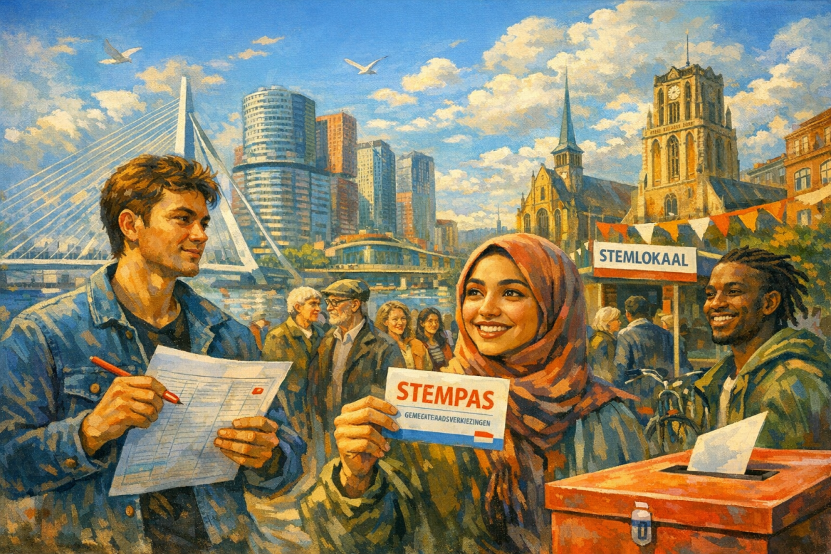 How First-Time Voters Influence Rotterdam’s Political&nbsp;Future