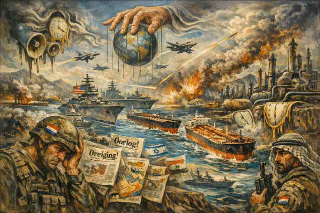 Geopolitics, Media and Misinformation in the Iran Israel&nbsp;War